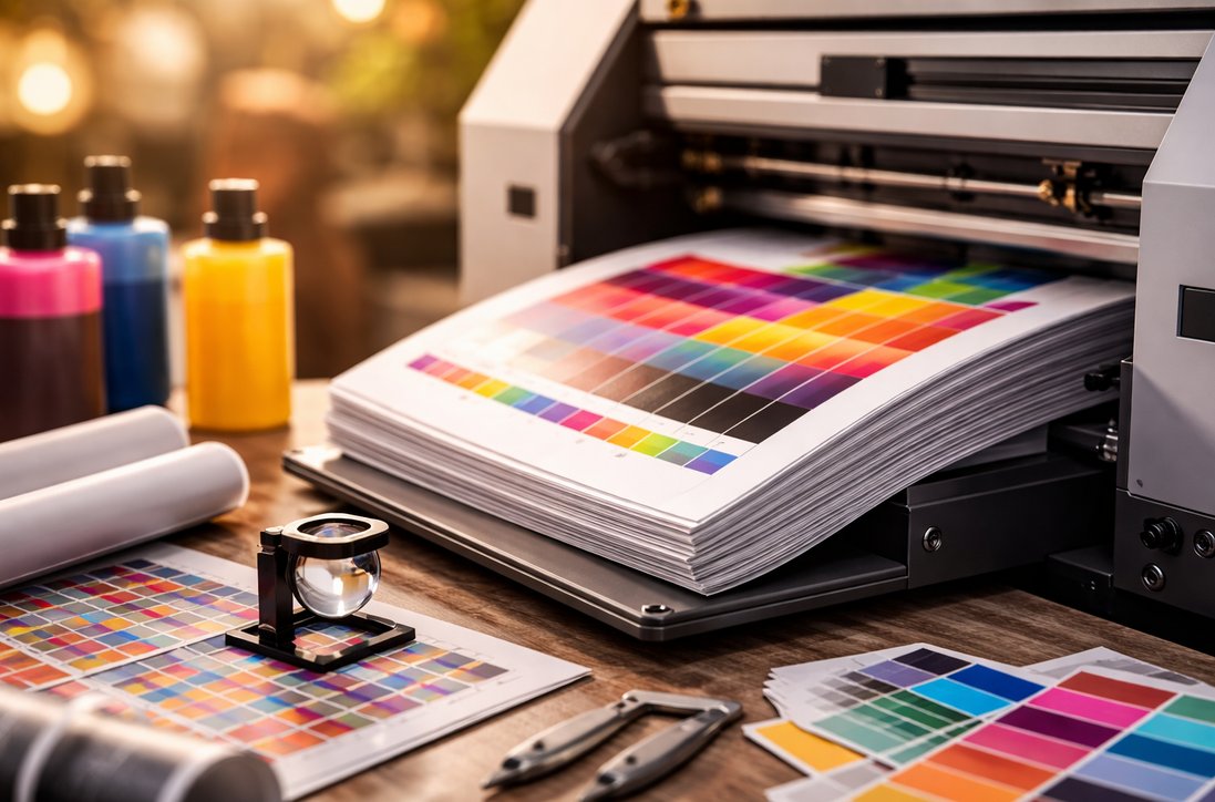 Druckerei Geo-Domains für maximale lokale Sichtbarkeit Weinheim